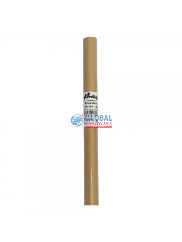 CARTA IMBALLO 0,7x3mt AVANA ROTOLO