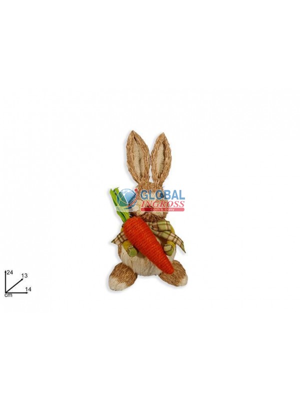 CONIGLIO PAGLIA C/CAROTA