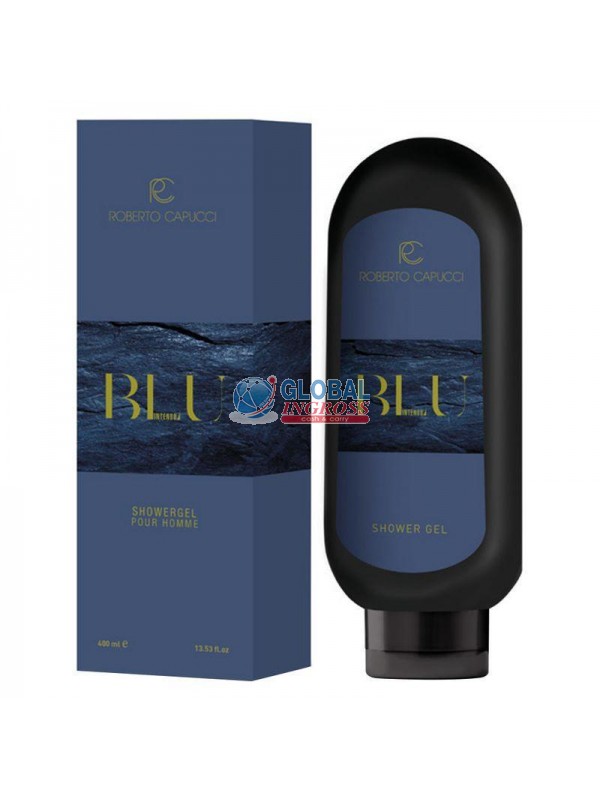 SHOWER GEL CAPUCCI BLU INTENSO UOMO 400ml