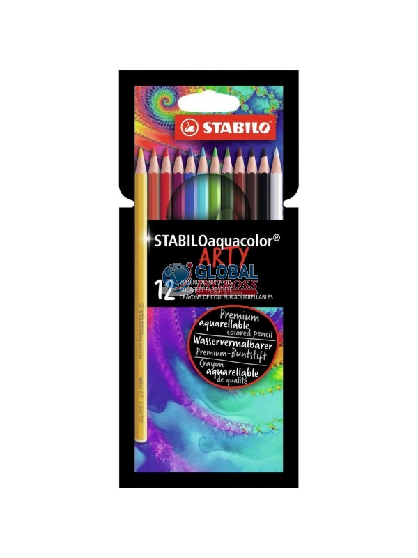 PASTELLI STABILO ACQUARELLABILI DA 12