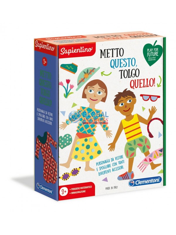 METTO QUESTO, TOLGO QUELLO.