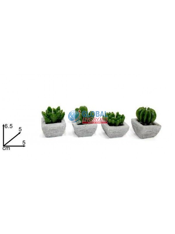 CANDELA CACTUS 6cm