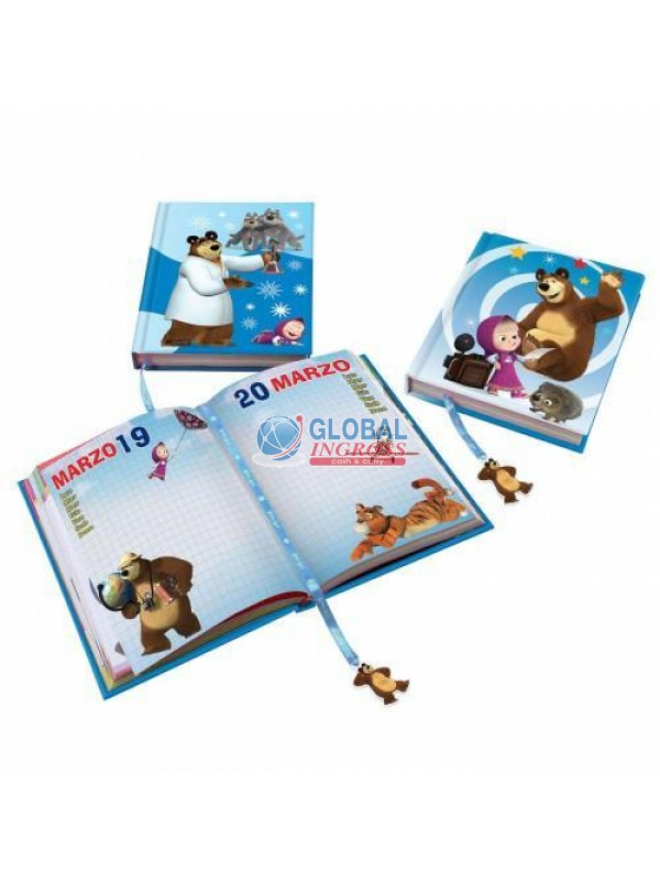 DIARIO MASHA E ORSO STD