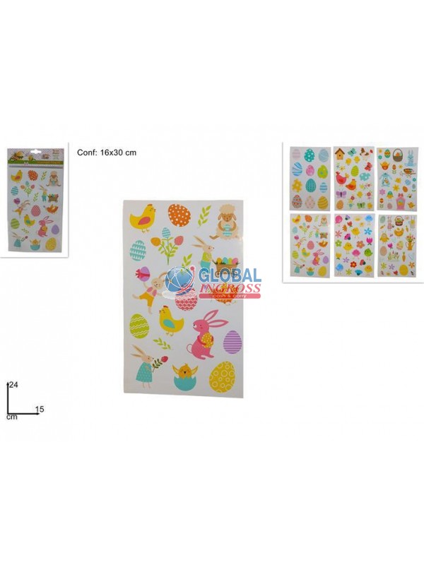 STICKERS PASQUA ASS.