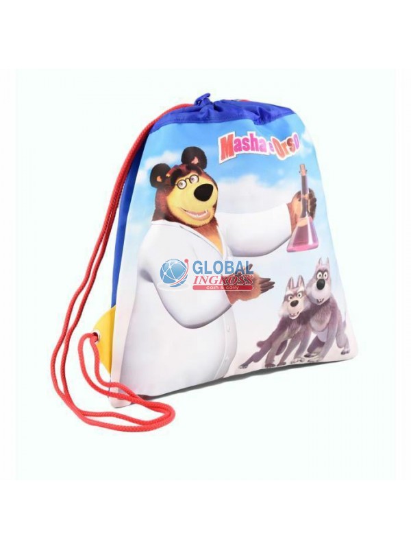 SACCA MASHA E ORSO -