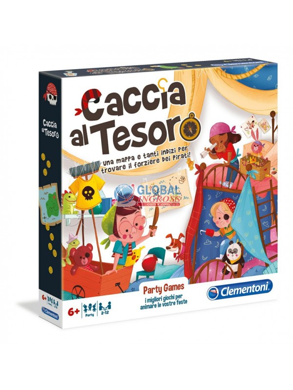 CACCIA AL TESORO