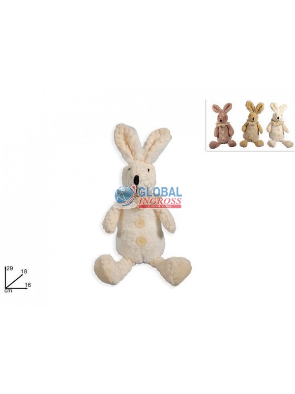 PELUCHE CONIGLIO 29cm