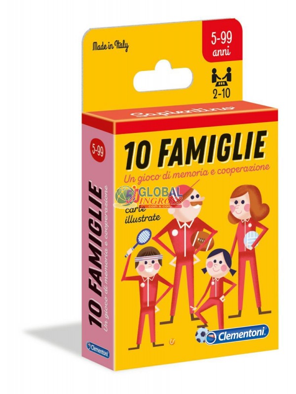 CARTE SAPIENTINO 10 FAMIGLIE