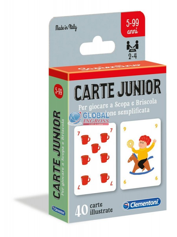 CARTE SAPIENTINO JUNIOR.
