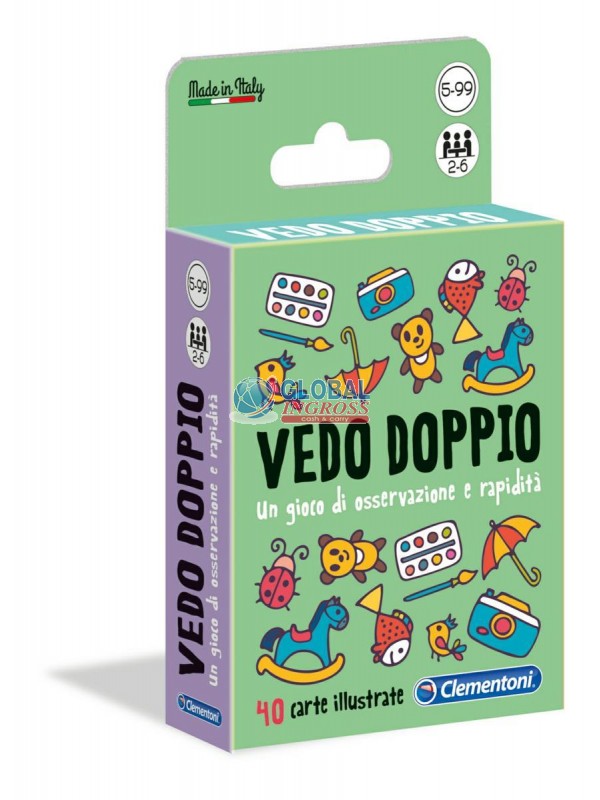CARTE SAPIENTINO VEDO DOPPIO