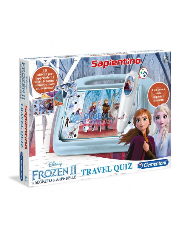 SAPIENTINO TRAVEL FROZEN 2