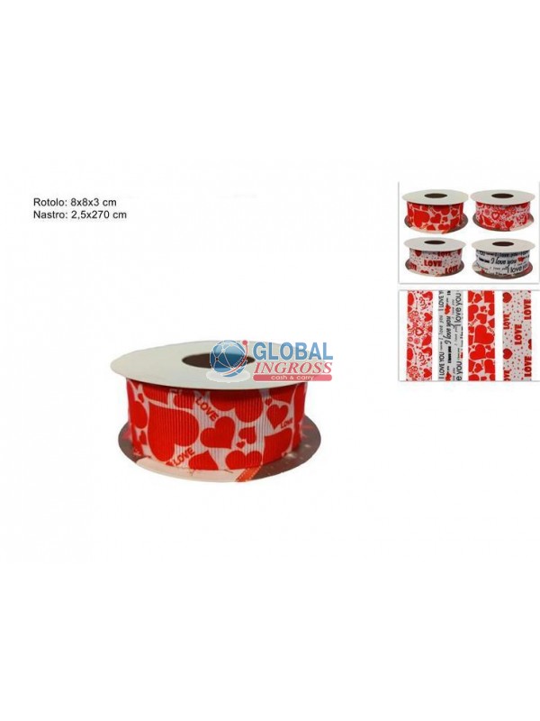 NASTRO LOVE 2,5x270cm