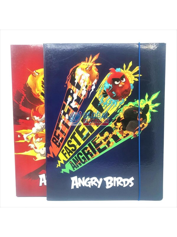 CARTELLA 3L ANGRY BIRDS