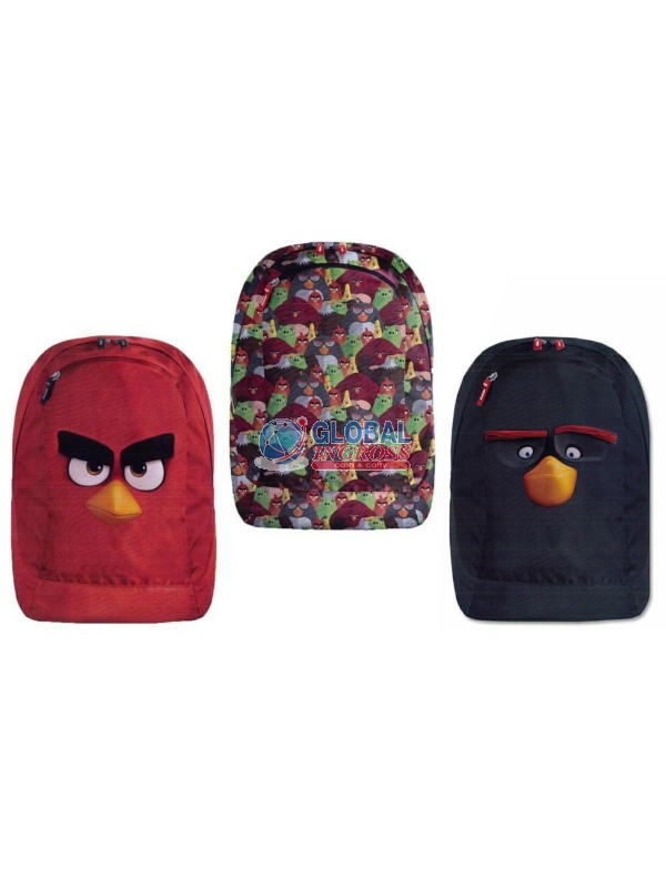 ZAINO ANGRY BIRDS TEEN REVERSIBILE