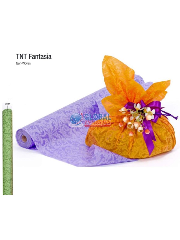 ROTOLO TNT FANTASY VERDE 75cm 2607