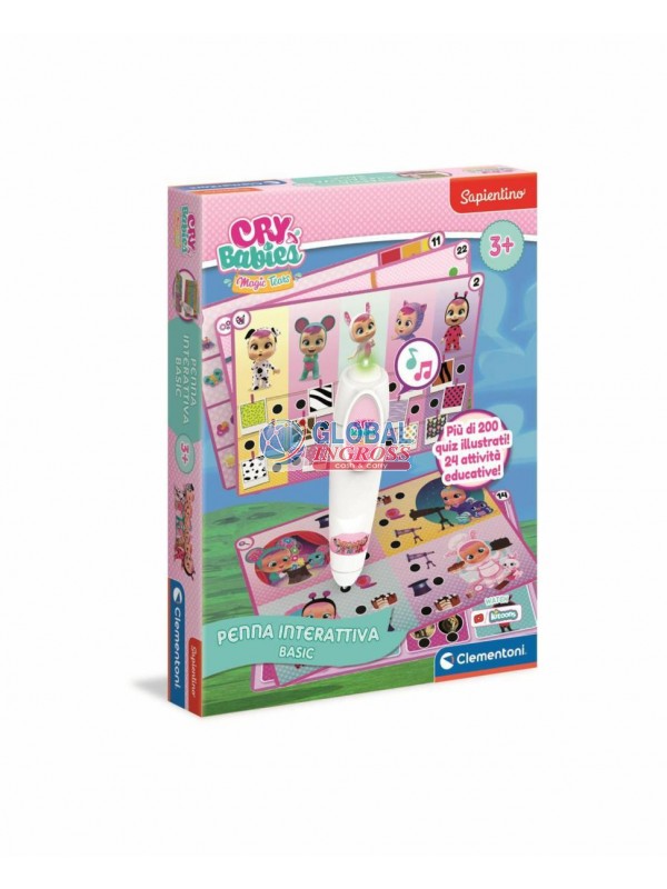 SAPIENTINO BASIC CRY BABIES.