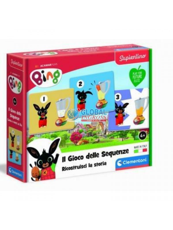 BING IL GIOCO DELLE SEQUENZE.