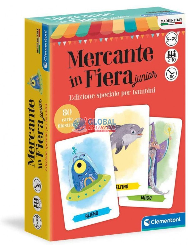 POCKET GAMES - CARTE MERCANTE IN FIERA JR