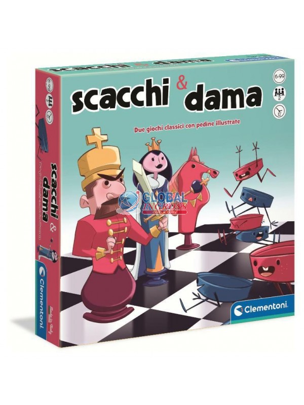 DAMA + SCACCHI