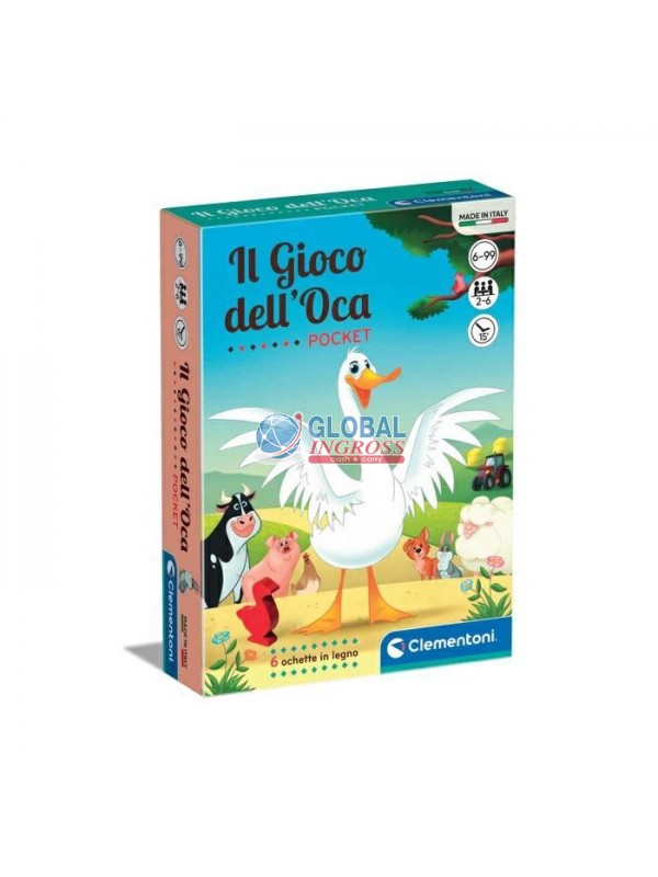 POCKET GAMES - GIOCO DELL'OCA