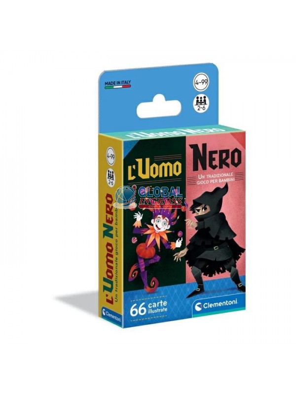 CARTE SAPIENTINO L'UOMONERO
