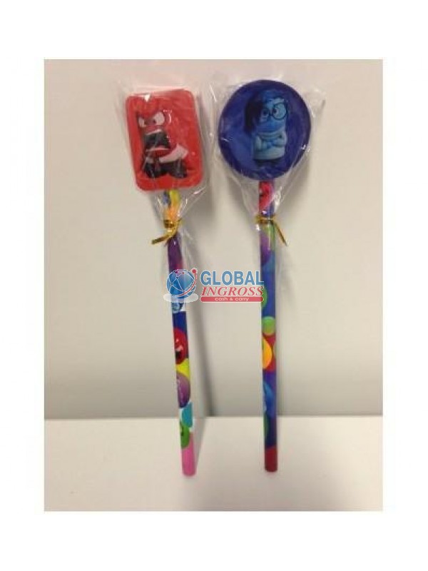 MATITA C/GOMMA INSIDE OUT