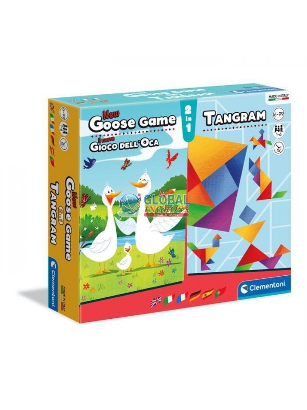 GIOCO DELL'OCA + TANGRAM.