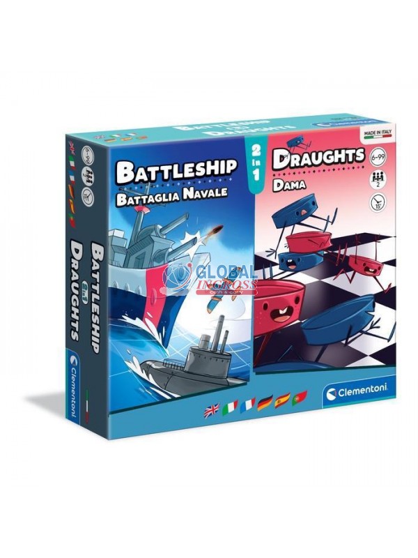BATTAGLIA NAVALE + DAMANEW