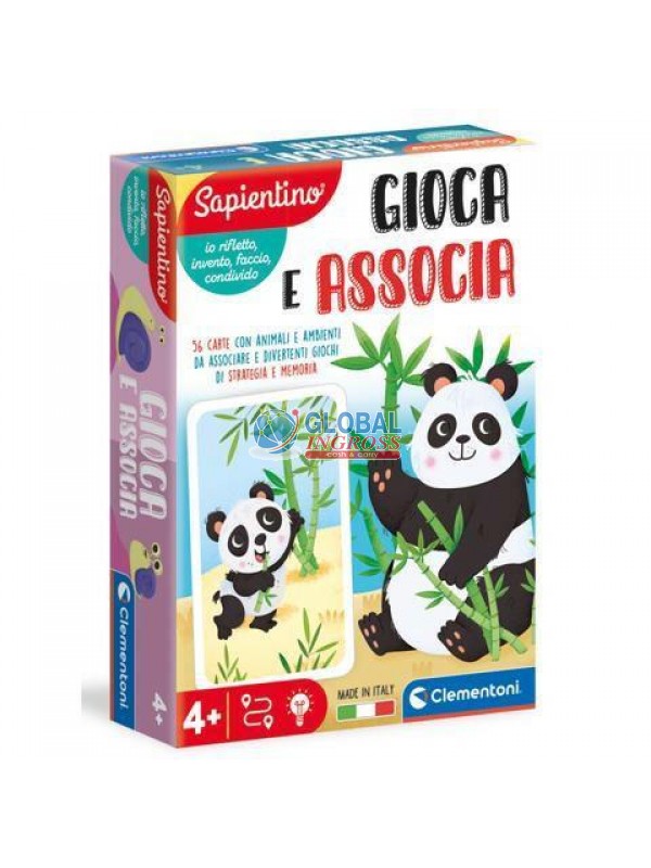 CARTE GIOCA ASSOCIA ANIMALI