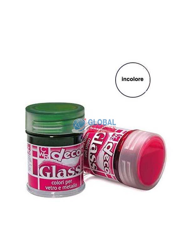 COLORE PER VETRO E METALLO INCOLORE 35ml