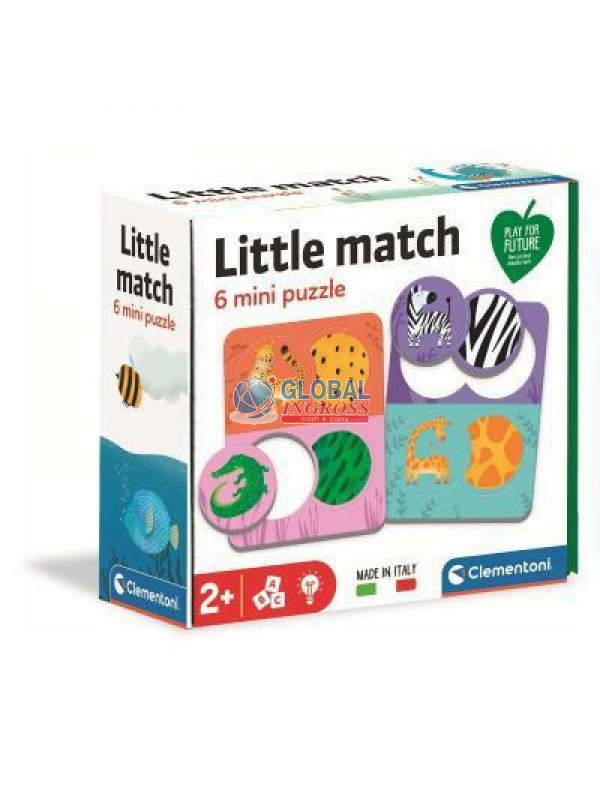 LITTLE MATCH - ANIMALI E TEXTURE.
