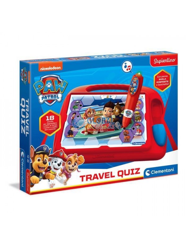 SAPIENTINO TRAVEL PAW PATROL