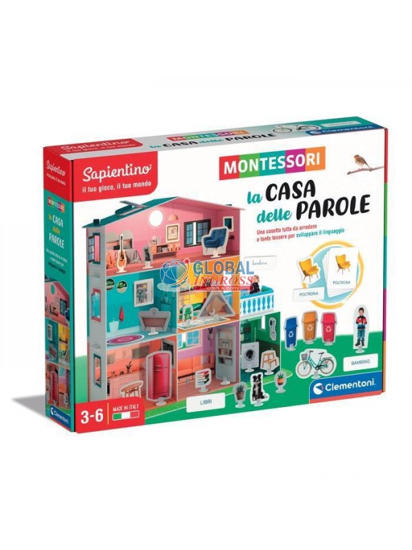 MONTESSORI - LA CASA DELLE PAROLE