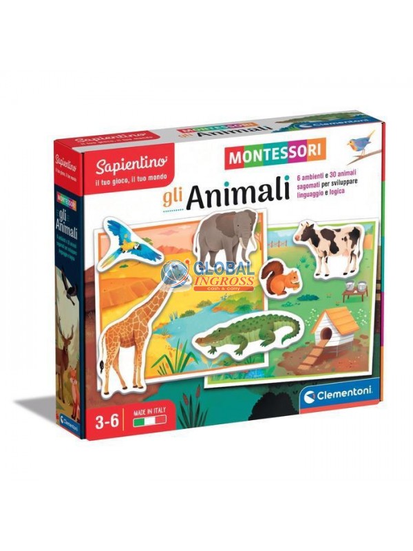 MONTESSORI - GLI ANIMALI.