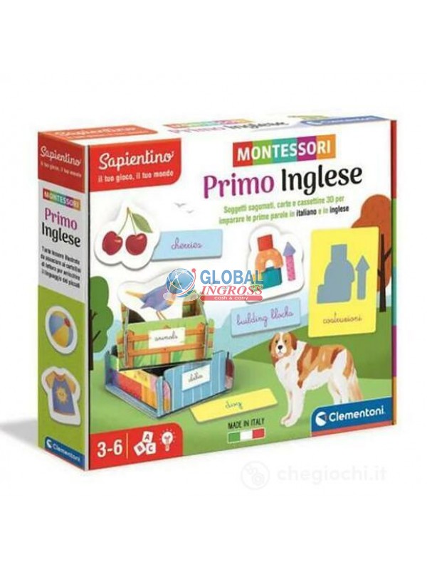 MONTESSORI - PRIMO INGLESE.