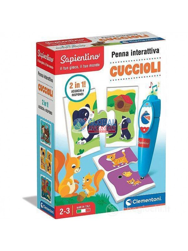 PENNA INTERATTIVA - CUCCIOLI 2-3