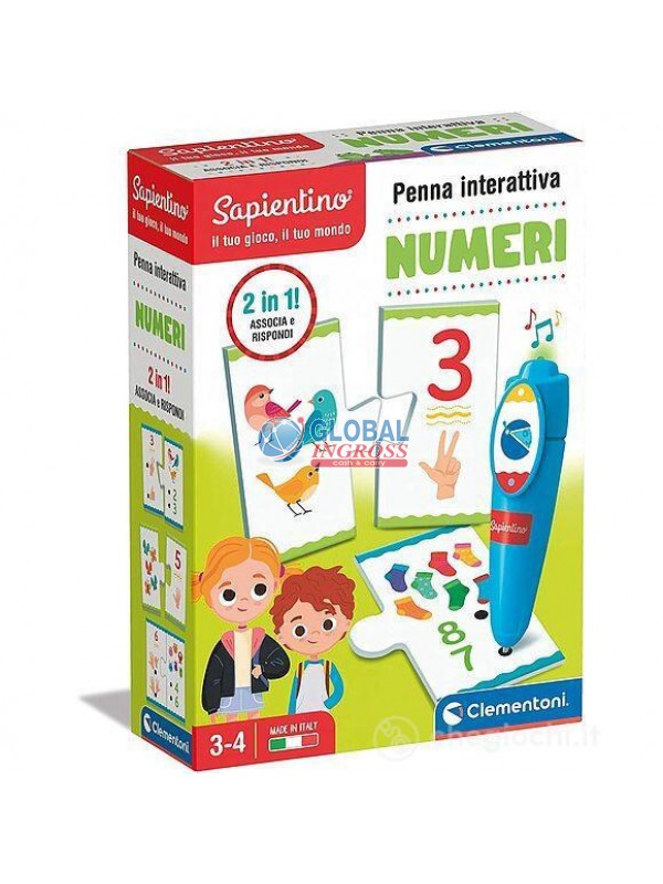 PENNA INTERATTIVA - NUMERI 3-4