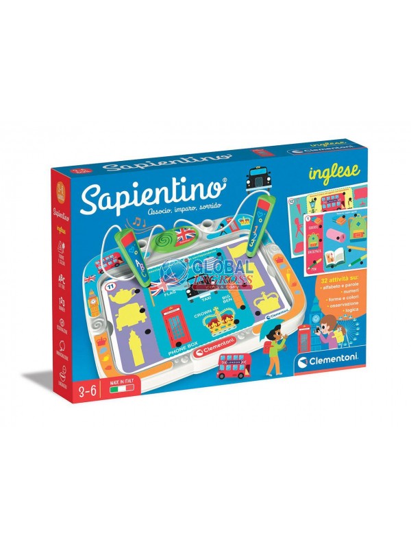 SAPIENTINO SPINOTTI PRIMO INGLESE.