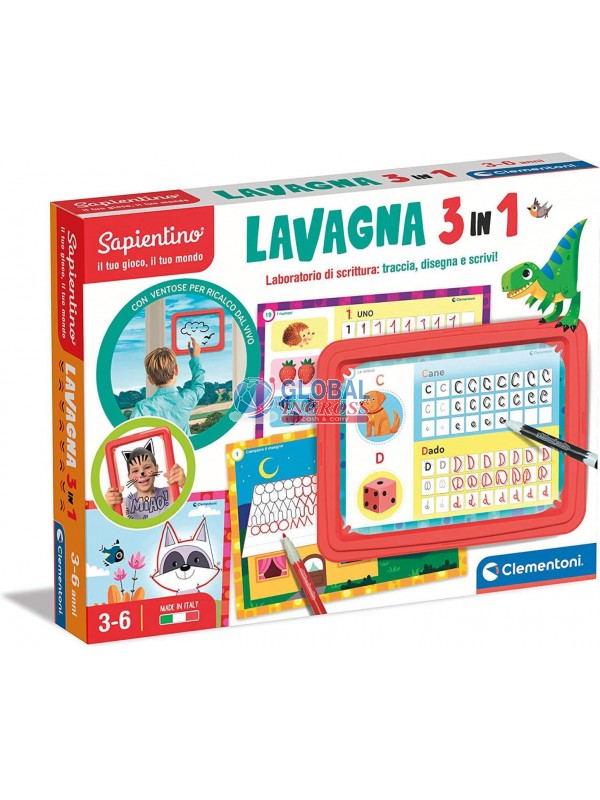 LAVAGNA 3 IN 1.
