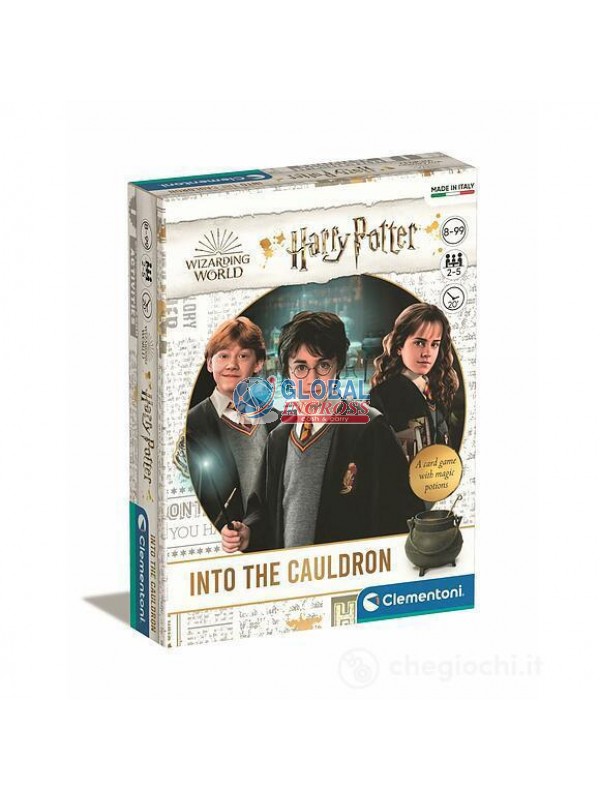 HARRY POTTER CARD GAME.