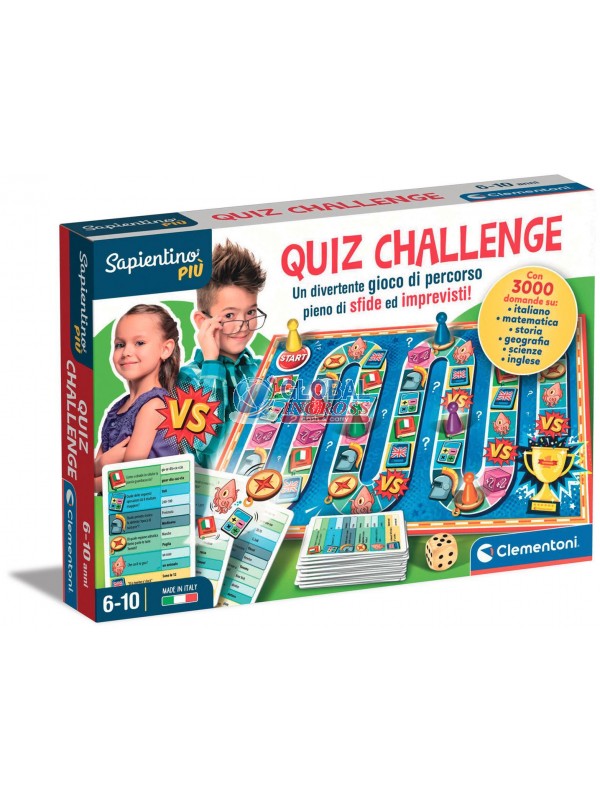 SAPIENTINO PIU' - QUIZ CHALLENGE