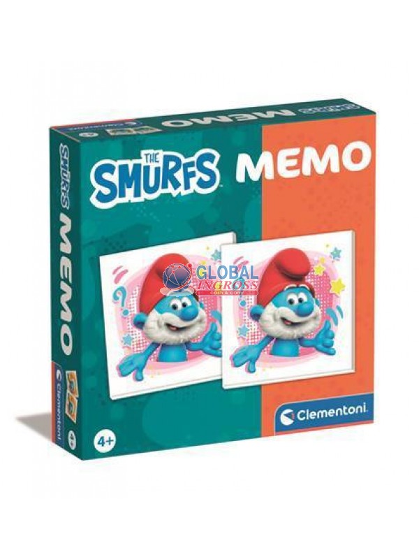 MEMO SMURFS PUFFI.