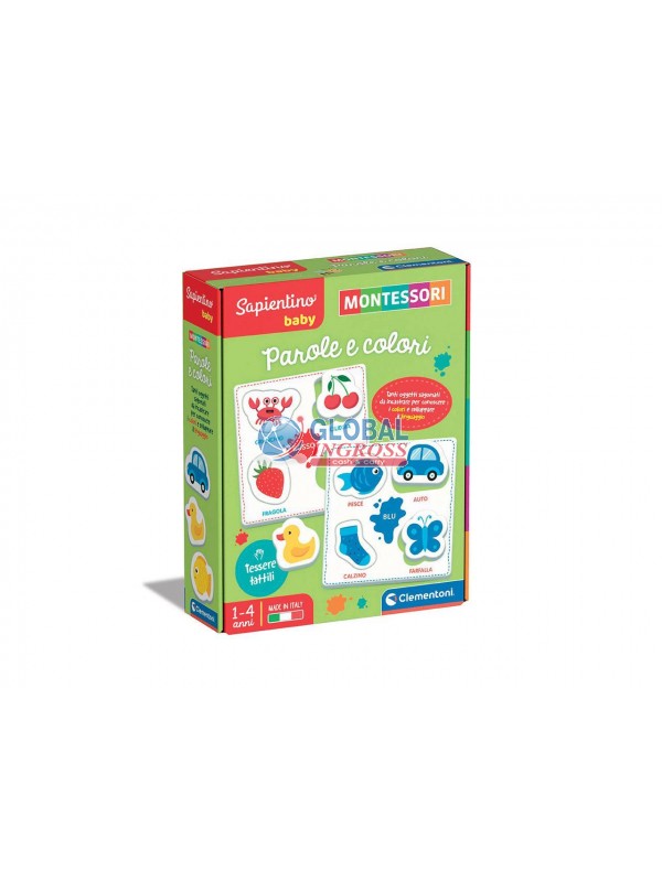 MONTESSORI - PAROLE E COLORI