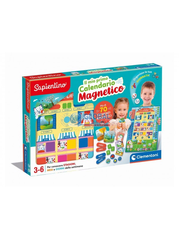 SAPIENTINO CALENDARIO MAGNETICO
