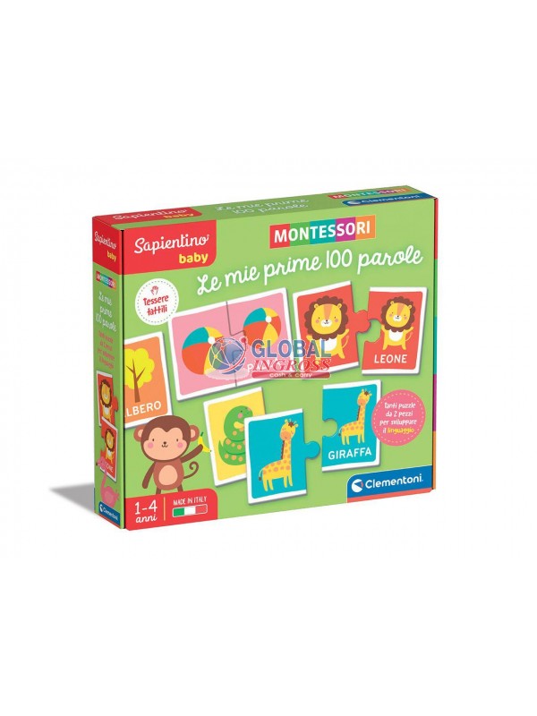 MONTESSORI - LE PRIME 100 PAROLE.