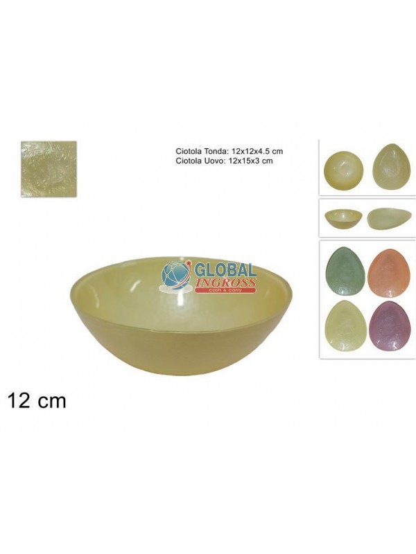 CIOTOLA VETRO COL/FORMAASS.