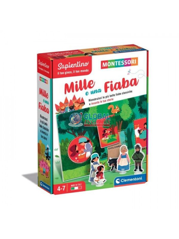 MILLE E UNA FIABA INVENTA STORIE.