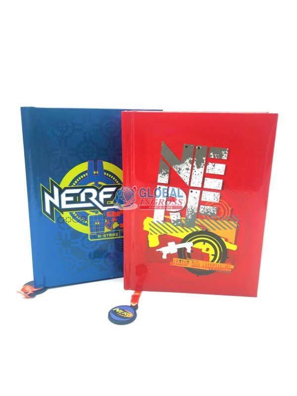 DIARIO NERF POCKET