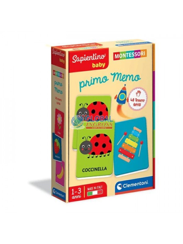 MONTESSORI BABY - CARD PRIMO MEMO