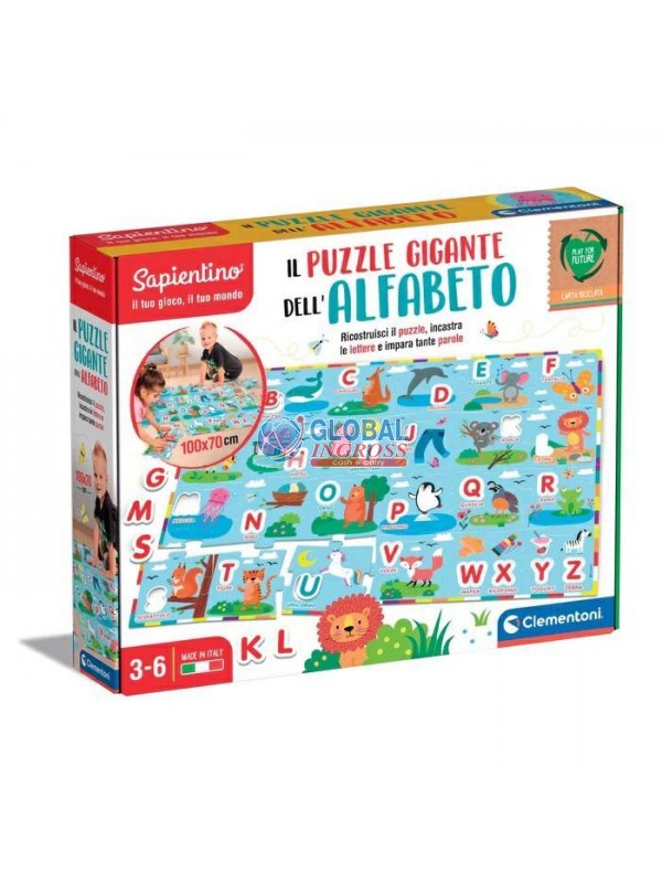 PUZZLE GIGANTE DELL'ALFABETO